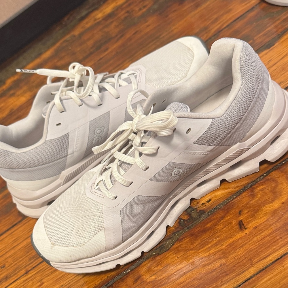 White Athletic Women's Shoes